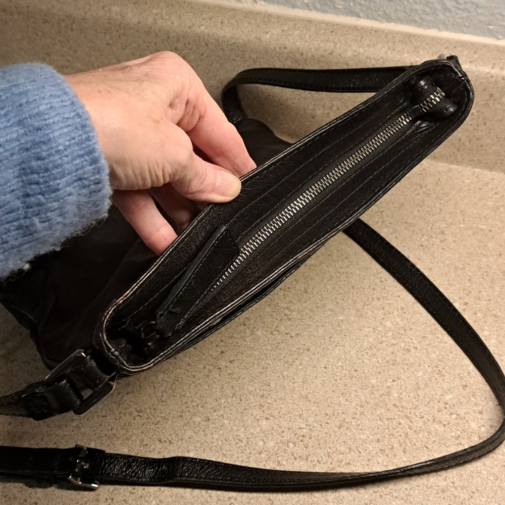 Burberry Crossbody Bag Nylon - Picture 10 of 14